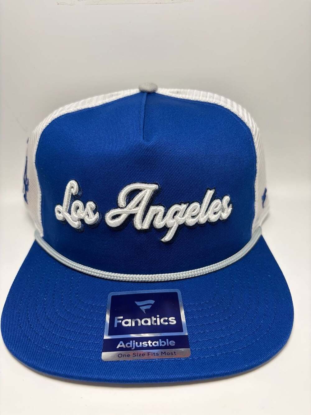 Fanatics Los Angeles Dodgers Cooperstown Collection Adjustable Trucker Hat